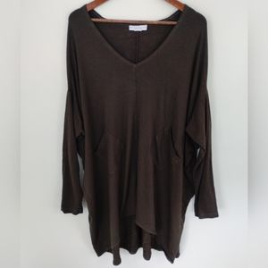 Bryn Walker Hi Low Tunic Size Medium